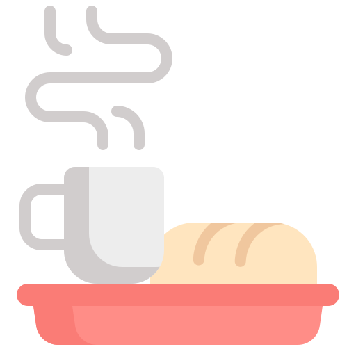 Breakfast Generic Flat icon