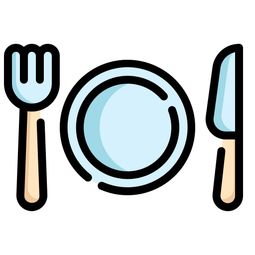 Meal Generic Outline Color icon