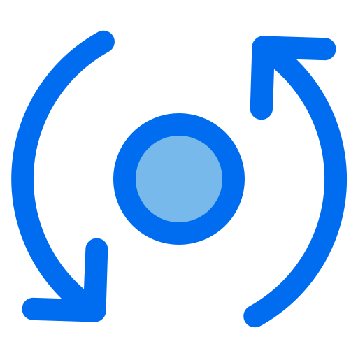Reload Generic Blue icon