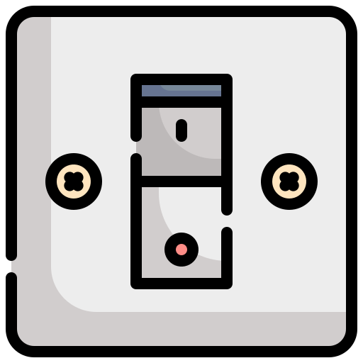 Switches Generic Outline Color icon