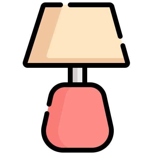 lampe de table Generic Outline Color Icône