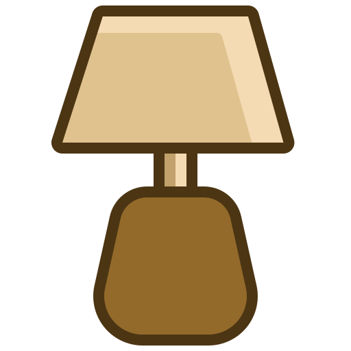Table lamp Generic Others icon