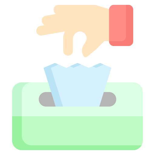 taschentuchbox Generic Flat icon