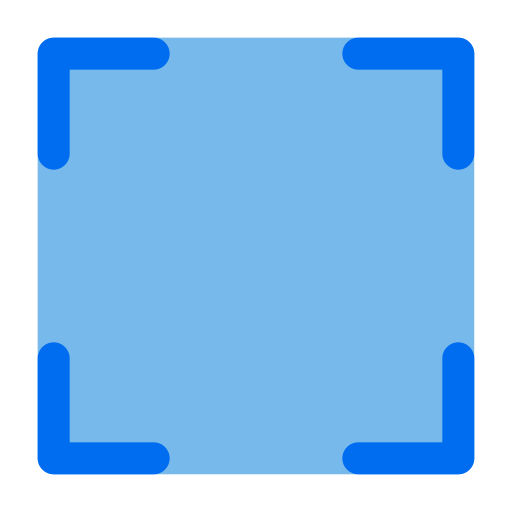 Full screen Generic Blue icon
