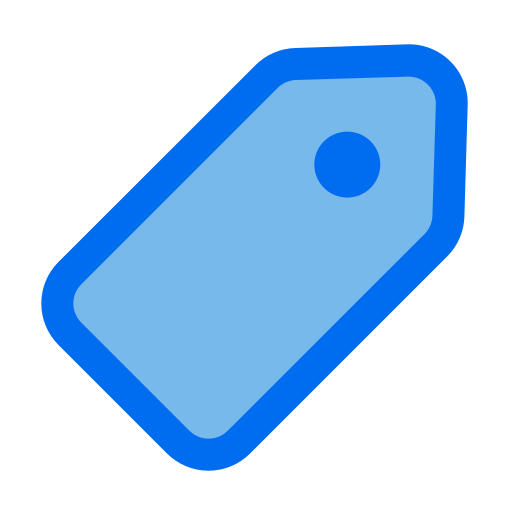 verkoop Generic Blue icoon