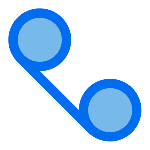 voicemail Generic Blue icoon
