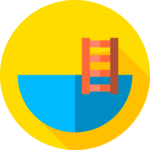 basen Flat Circular Flat ikona