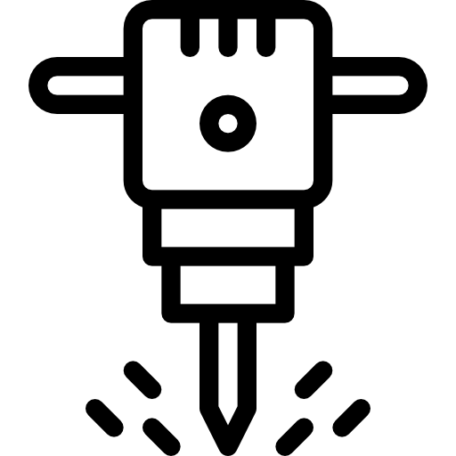 Jackhammer Dreamstale Lineal icon