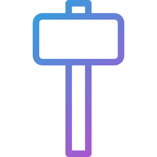 Hammer Dreamstale Gradient icon