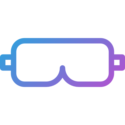 Safety glasses Dreamstale Gradient icon