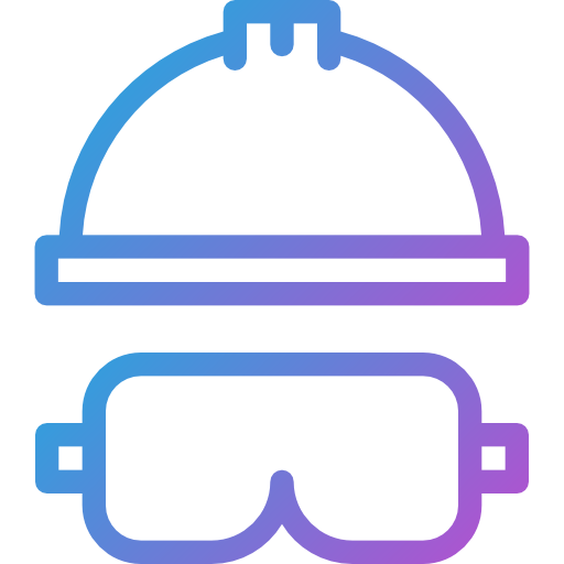 Safety glasses Dreamstale Gradient icon