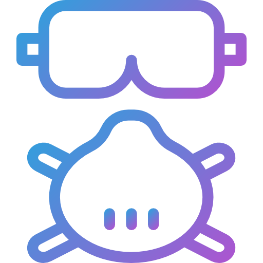 Gas mask Dreamstale Gradient icon