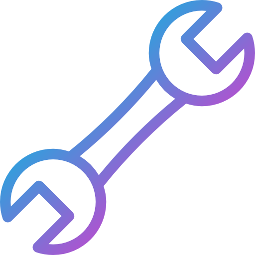 Wrench Dreamstale Gradient icon