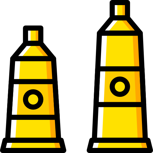 tubo de pintura Basic Miscellany Yellow icono
