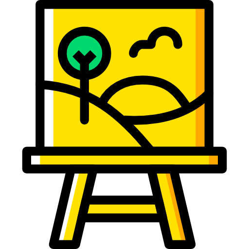 Paint Basic Miscellany Yellow icon