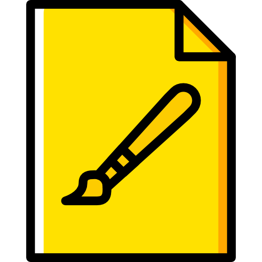 datei Basic Miscellany Yellow icon