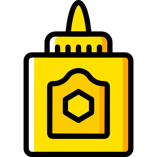 pegamento Basic Miscellany Yellow icono