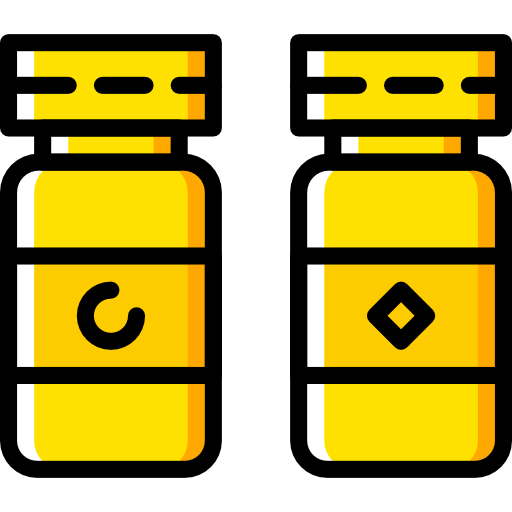 Paint tube Basic Miscellany Yellow icon