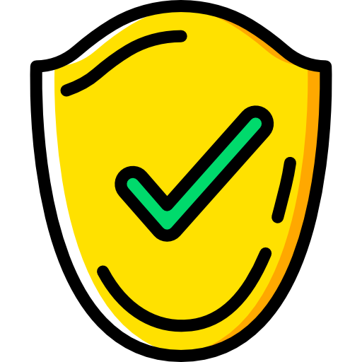 Checked Basic Miscellany Yellow icon