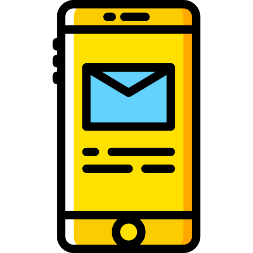 Smartphone Basic Miscellany Yellow icon