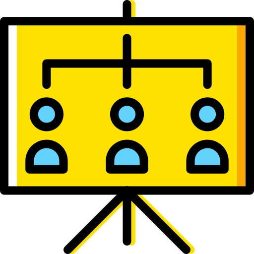 presentatie Basic Miscellany Yellow icoon