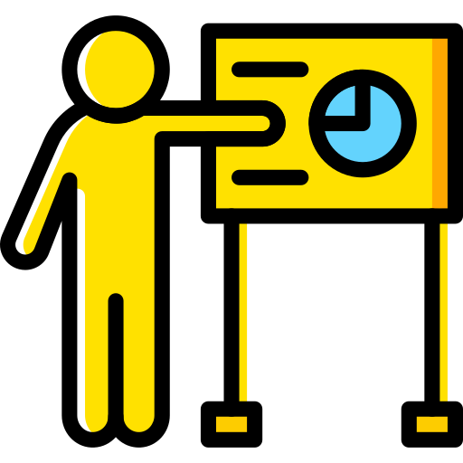 prezentacja Basic Miscellany Yellow ikona