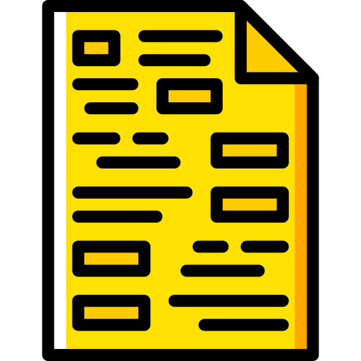 Файл Basic Miscellany Yellow иконка