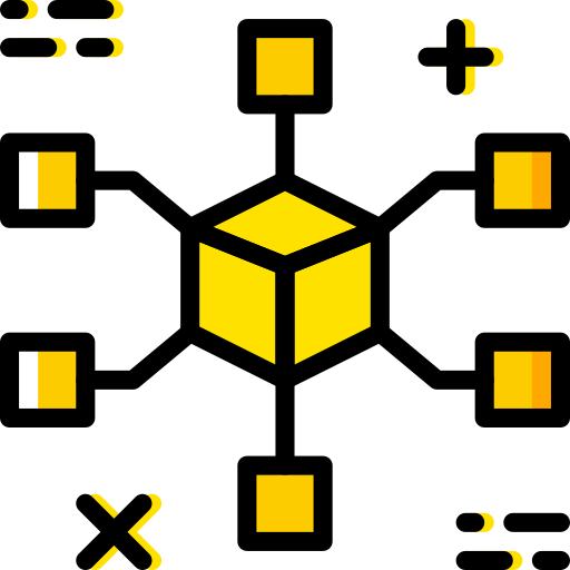 netwerk Basic Miscellany Yellow icoon
