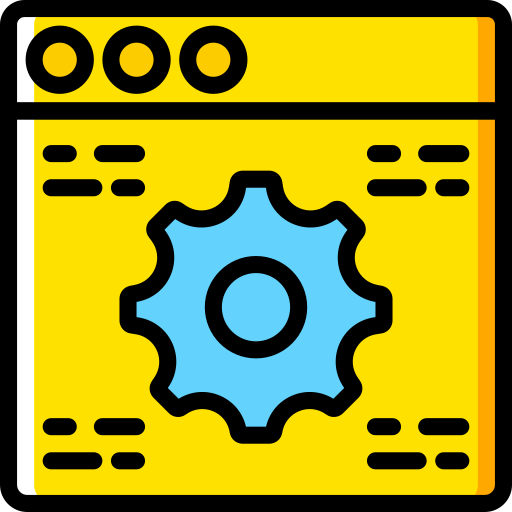 ブラウザ Basic Miscellany Yellow icon