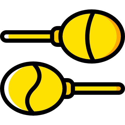 Maracas Basic Miscellany Yellow icon