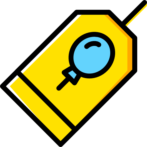 etikett Basic Miscellany Yellow icon