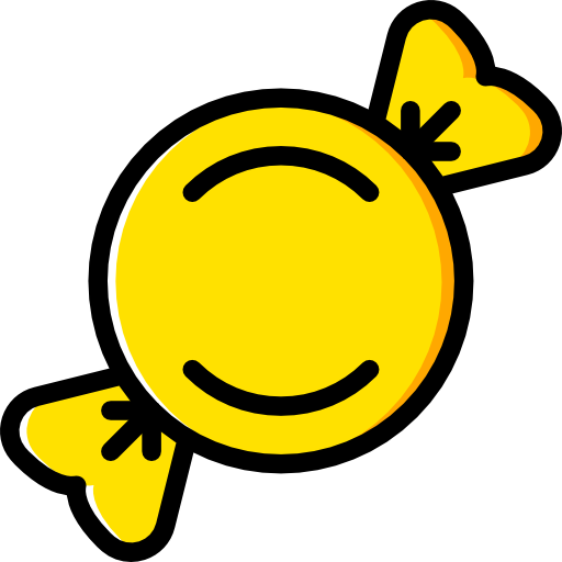 Candy Basic Miscellany Yellow icon