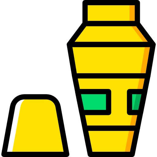 shaker Basic Miscellany Yellow icoon
