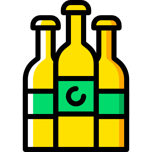 botella Basic Miscellany Yellow icono