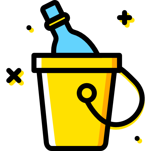 Champagne Basic Miscellany Yellow icon