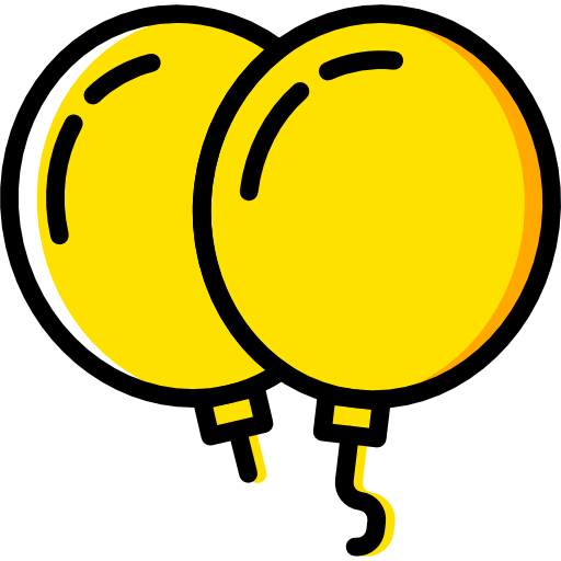 balony Basic Miscellany Yellow ikona