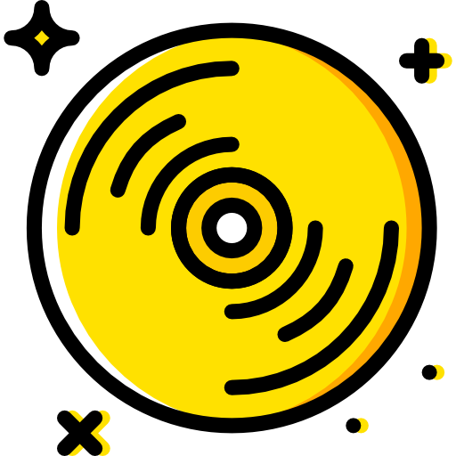 Vinyl Basic Miscellany Yellow icon