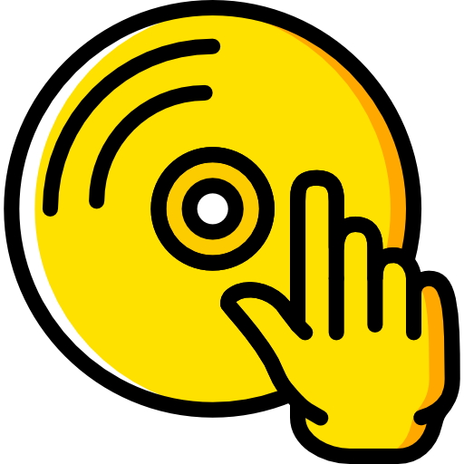 ビニール Basic Miscellany Yellow icon