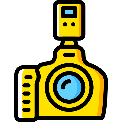 cámara fotográfica Basic Miscellany Yellow icono