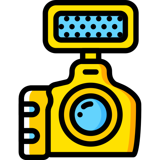 カメラ Basic Miscellany Yellow icon