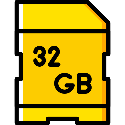 sd-karte Basic Miscellany Yellow icon
