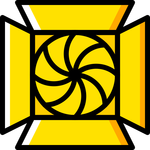 torcia elettrica Basic Miscellany Yellow icona