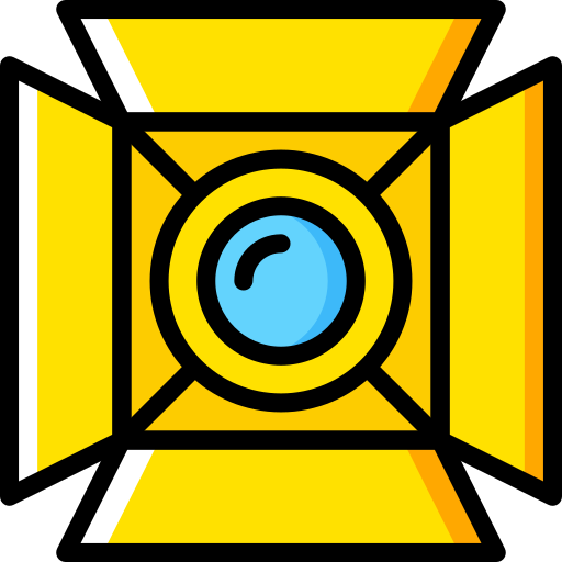 latarka Basic Miscellany Yellow ikona