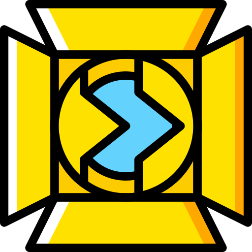riflettore Basic Miscellany Yellow icona