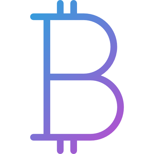 bitcoin Dreamstale Gradient icono