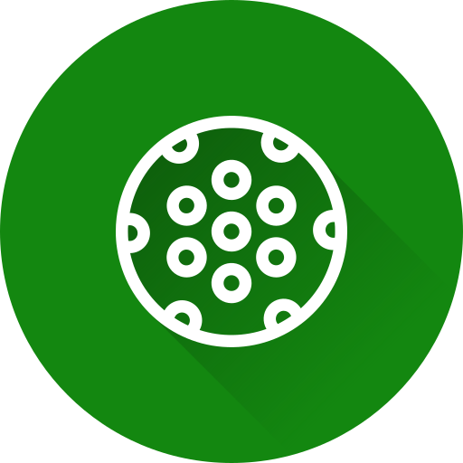 golfball Generic Flat Gradient icon