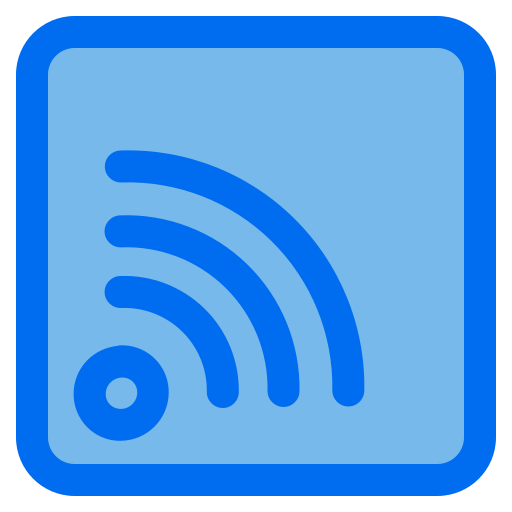 rss Generic Blue icono