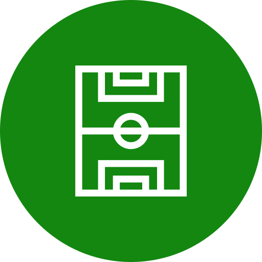 Football field Generic Flat icon