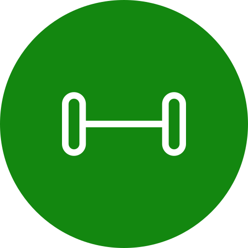 levantamento de peso Generic Flat Ícone