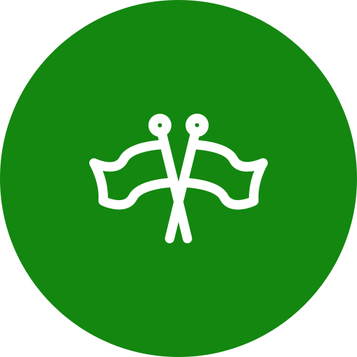 sportflaggen Generic Flat icon